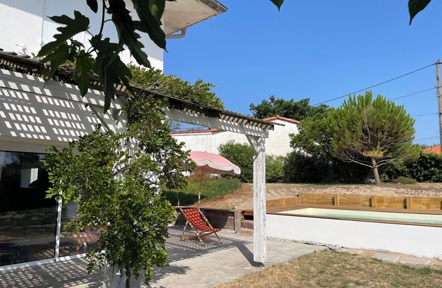 Old Boucau les Bains Villa