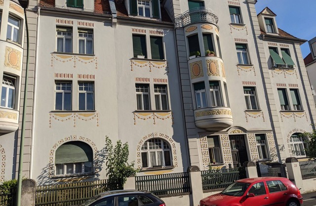 Old building on the Main