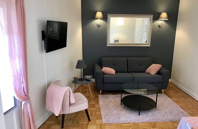 OLD CHINON CHARMING APARTMENT 70 M2 REDONE