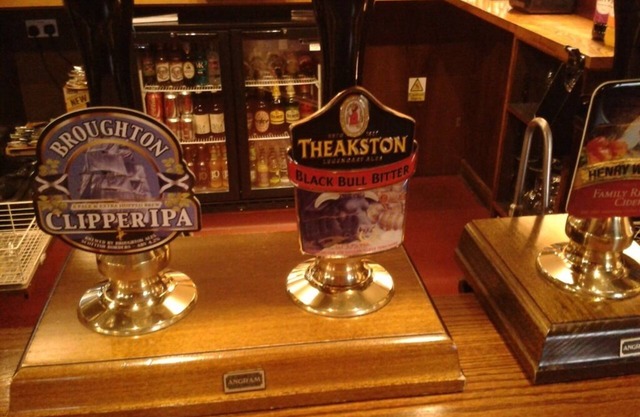 Old Coach House At The Golden Lion