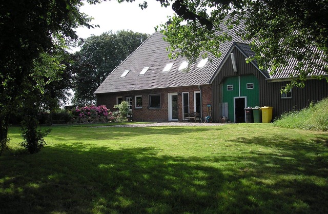 Old farm for the whole family - absolute seclusion - pets allowed