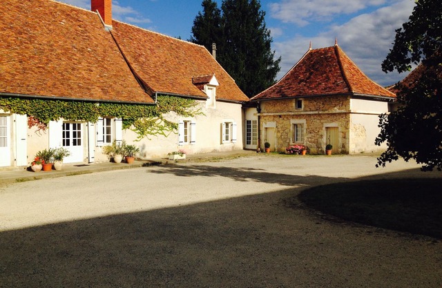 Old Farmhouse with large pool in deep countryside, all on ground floor.