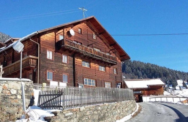 Old farmhouse (1600m altitude) in a quiet location on the sunny side of the Paznaun valley