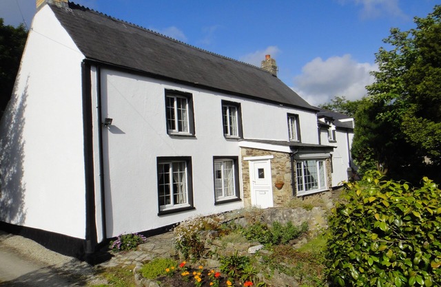 Old Farmhouse In Peaceful Location