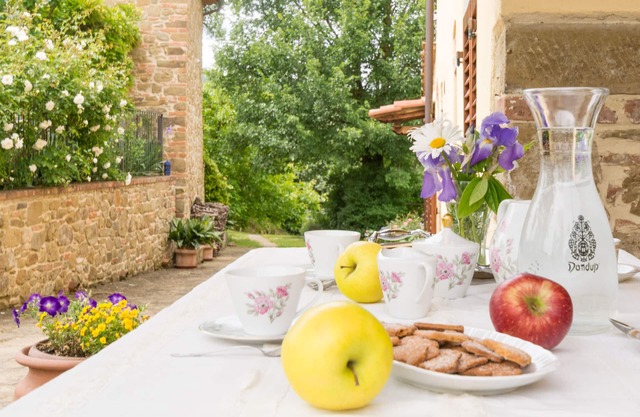Old farmhouse surrounded by olive groves, near the village, 5 places, floor1,with swimming pool