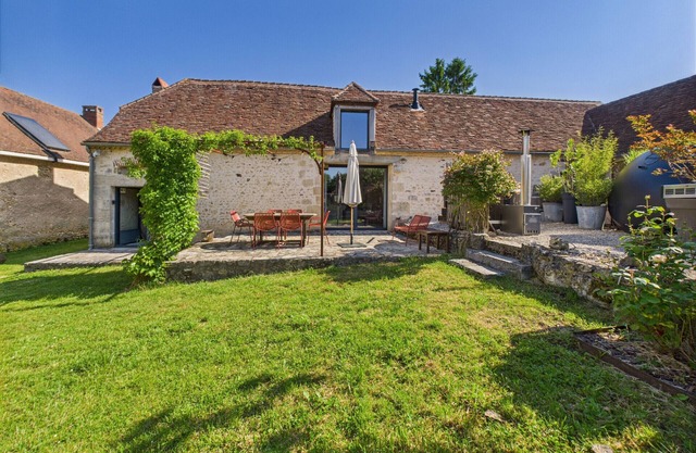 Old farmhouse renovated for 6 into 2 flats