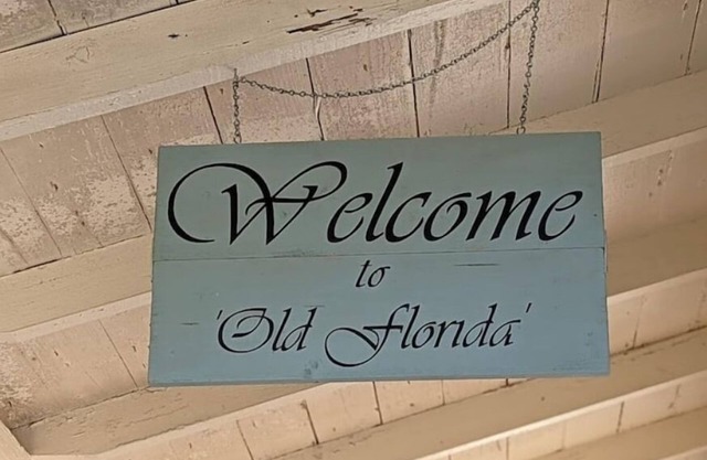 "Old Florida" Getawayn