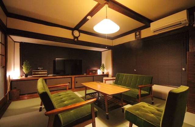 Old folk house for longterm stay refreshment La/Minamitsuru-gun Yamanashi