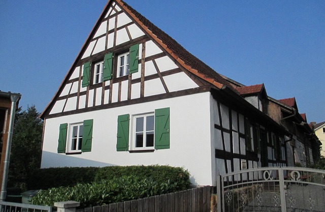 Old forester's house