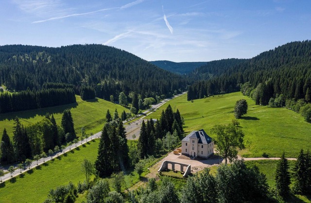 Old forestry Wildenthal