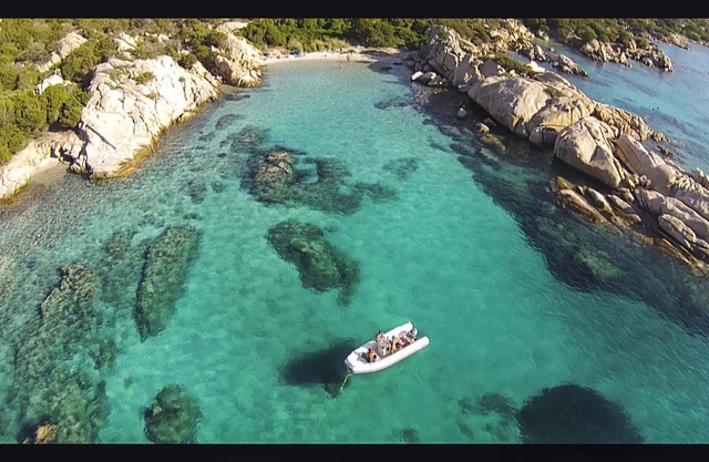 Old Gallura house, berth and dinghy rides, strategic location
