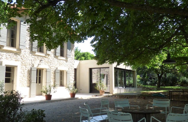 Old Provencal style house