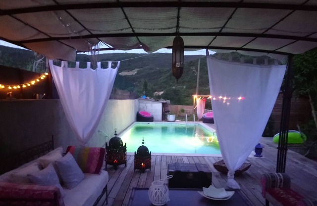 Old sheepfold with swimming pool -2 to 7 people