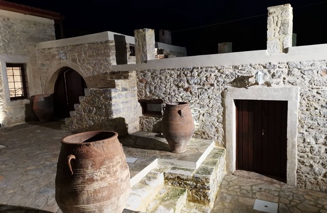 Old Stone Mansion Complete Reconstructed on a beautiful plateau