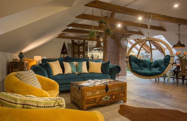 Old Town Boho Chic Attic