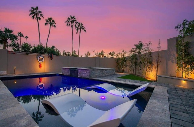 Old Town Modern by HÓZHÓ | Private Pool & Spa, Theatre Room | Oldtown Scottsdale