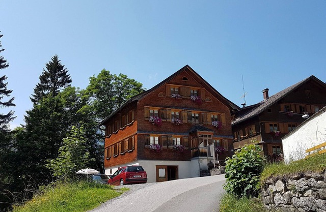 Old vicarage Arlberg Bregenzerwald