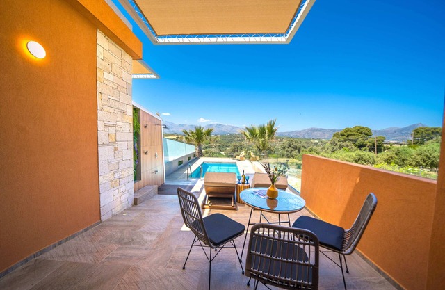 Oleas Suite Moon & Private Pool