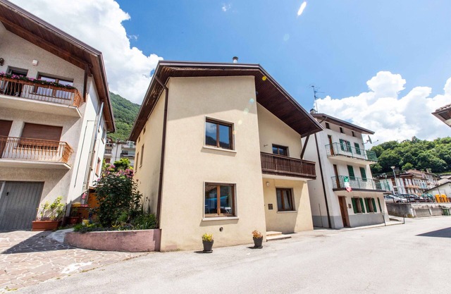 Olga's house in the Dolomites