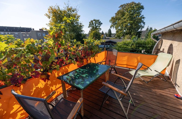 Olhöft vacation apartment with large balcony