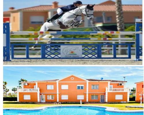 OLIVA NOVA EQUESTRIAN CENTER MET Mediterranean Equestrian Tour