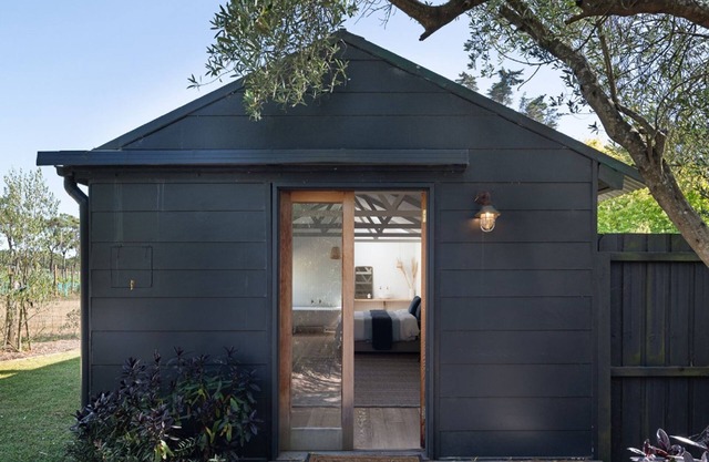 Olive Shed Luxury on a small scale