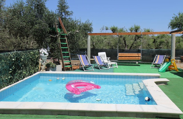 Olive tree house with private pool and garden