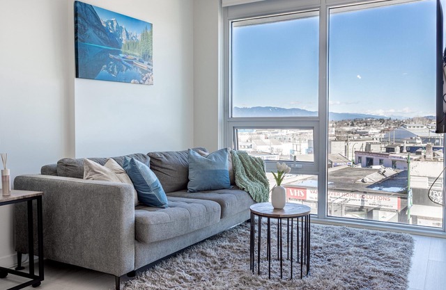 Olympic Village Modern 1 Bed 1 Bath Condo w/Parking