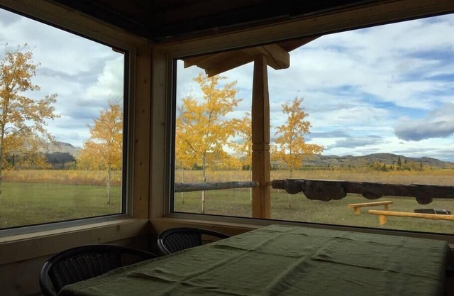 Oma and Opa's Northern Lights Cabin