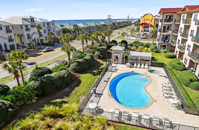 On Beach Time @ Emerald Waters | Gulf Views | Steps to Beach | Pool | 2BR/2BA | Free Fun Pass!