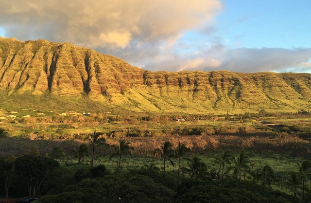 On Hawaii Time in Makaha Valley