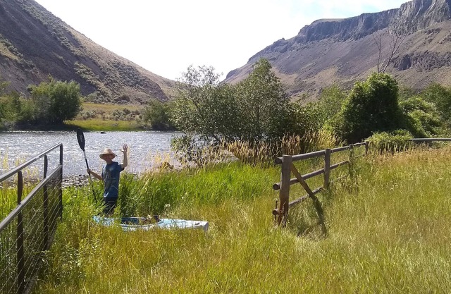 On Salmon River, quiet, private, house, where you can still see the milky way,