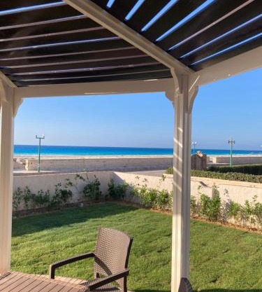 On the beach house
