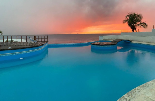 ON THE CLIFF IN THE CARIBBEAN SEA - VILLA ILARIA