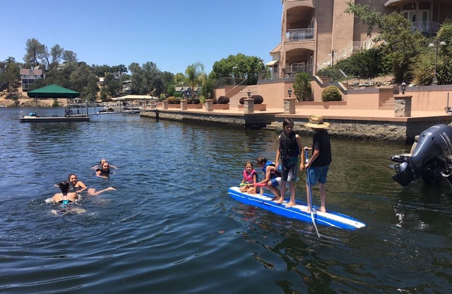 On the Lake at Drifters Marina!