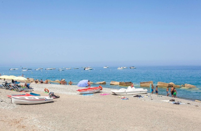 On the north coast of Sicily, this creative vacation home welcomes you in San Fratello.
