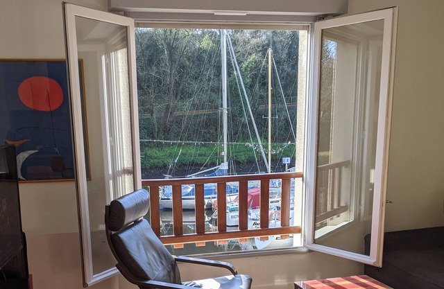 On the port of La Roche Bernard Apartment 42 m2