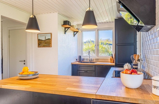 On the small, cozy island of Venø you will find this beautiful vacation home.