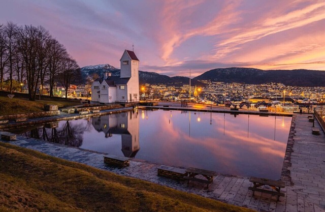 On Top Of The City | 400m To Bryggen And Fløibanen