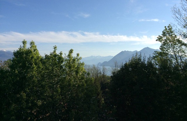 On Top Of The Lake With Views Of The Lake & The Swiss Alps