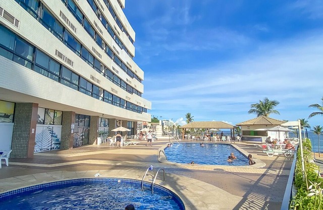 Ondina Apart Hotel Pe na Areia-On the beach