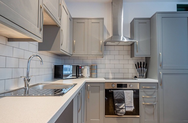 One Bed Flat in Malvern with Stunning Views