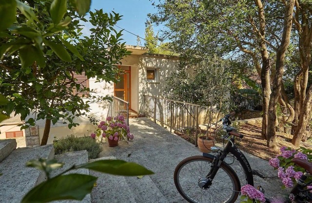 One bedroom apartment near beach Sobra, Mljet (A-22343-b)