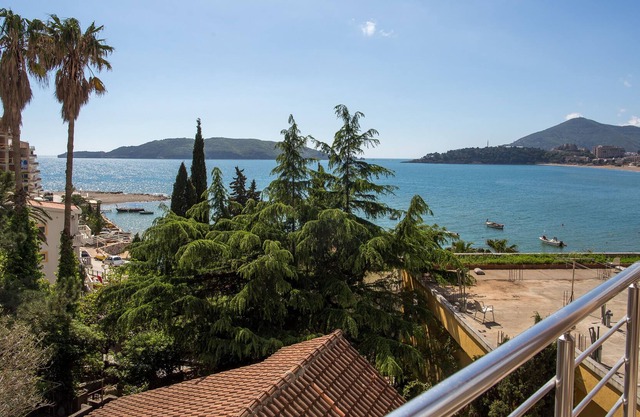 One bedroom apartment with sea view "Lumiere"