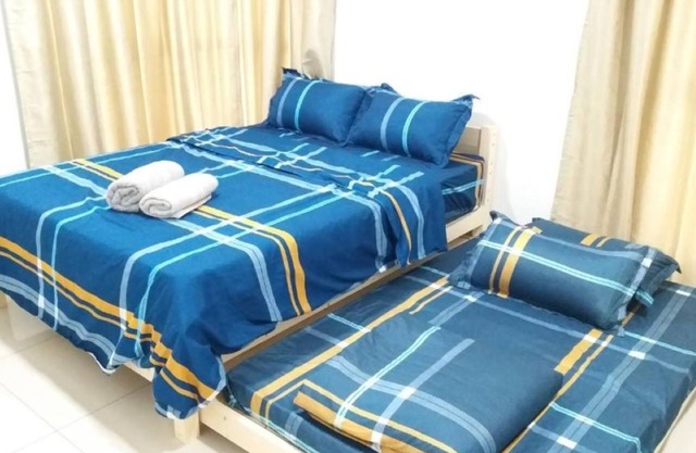 One-Bedroom Apartment - The Aliff Residencesnn