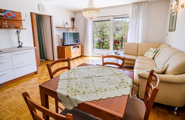 One bedroom apartment with terrace