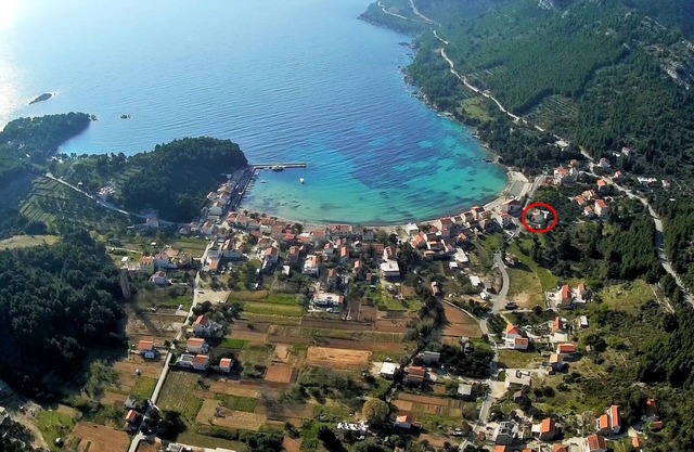 One bedroom apartment near beach Žuljana, Pelješac (A-19080-a)