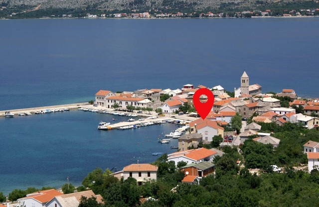 One bedroom apartment with air-conditioning Vinjerac, Zadar (A-3093-e)