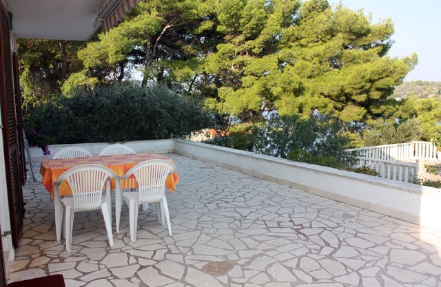 One bedroom apartment near beach Nečujam, Šolta (A-5162-d)