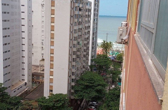 One bedroom apartment in Guarujá Praia das Pitangueiras